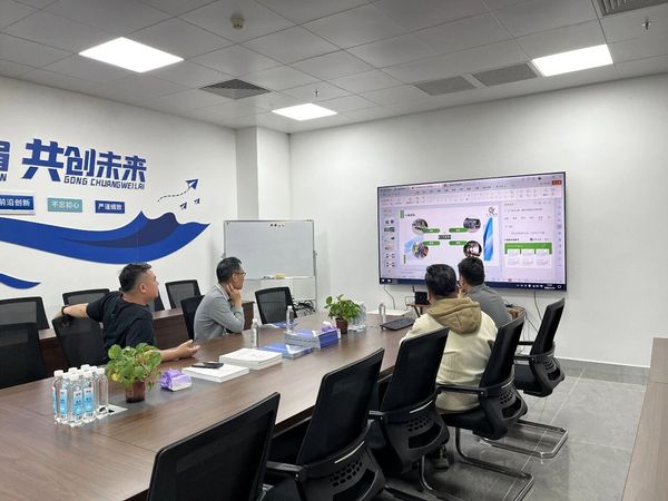 深化校企合作，共促技術創新——學院教師赴廣東圣優電力設計咨詢開展技術交流